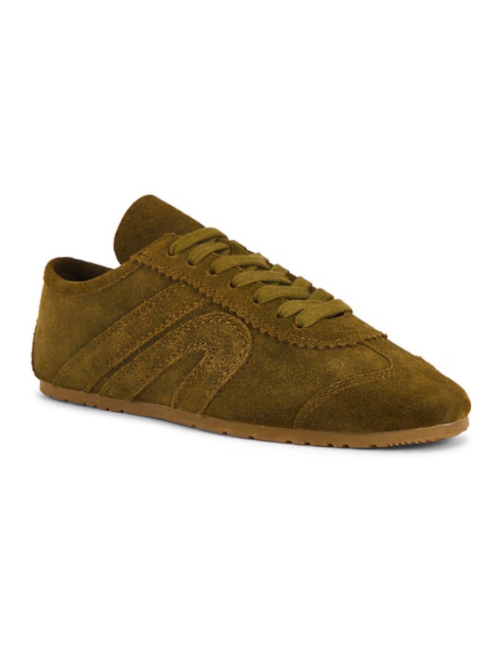 Jeffrey Campbell Aleta Sneaker in Moss Suede Sz. 6.5 w/ BOX!